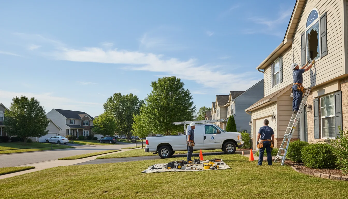 Expert window installer providing residential service in Watauga, TN